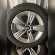 Koła Bmw 5x120 225/55/R16 RUNFLAT zimowe