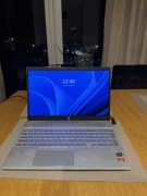 Laptop (EN/RU) | HP Pavilion 15 | Ryzen 5 | SSD | Bang & Olufsen