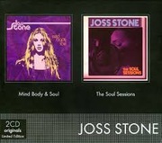JOSS STONE 2cd  mond, body, soul + soul sessions