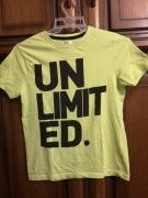 Bawełniana koszulka na krótki rękaw, roz 134/140