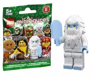 Yeti - LEGO 71002 Minifigures - Seria 11