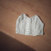 Ozdobny gorset  damski