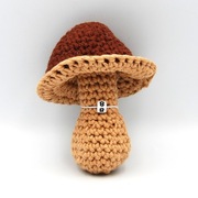 GRZYBEK ozdoba szydełko dekoracja rękodzieło 8