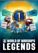 WORLD OF WARSHIPS LEGENDARNY ŁUP ZAOPATRZENIA