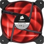 Wentylator Corsair 120mm CO-9050019-WW LED czerwony.