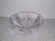 Szklana misa Mikasa Glass Serving Bowl SN 040/259 Renaissance Centerpiece. 