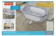 Fisher-Price Składane łóżeczko z kołyską „Spokojne sny”