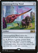 Transmogrifying Wand M19 MTG