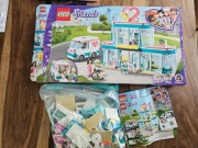 LEGO FRIENDS 41394 SZPITAL W HEARTLAKE KOMPLET PUDELKO