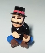 Figurka Chińczyk z fajką