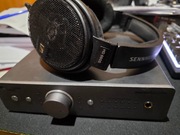 Cambridge Audio DAC Magic 200 srebrny + Sennheiser 660S2