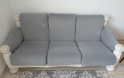 SofA welur szary