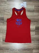 Damska Koszulka The Nike Tee bez Rękawów Top FC Barcelona DJ1704-657 L