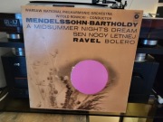 Witold Rowicki, Mendelssohn, Ravel - Sen Nocy Letniej Bolero stan NM