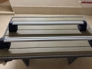 Bagażnik dachowy  Porsche Macan III + 2 szt. uchwytów na rowery