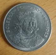 Bolesław I Chrobry 50zł 1980