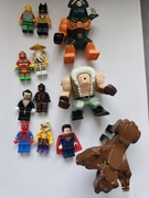 Lego Figurki oraz elementy figurek 