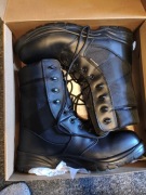 Buty taktyczne Zephyr Grom ZX 07 Black Nowe 46