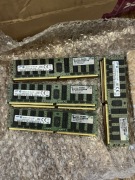 Pamięć ram serwerowa Samsung DDR4 19x32GB 2133mhz ECC