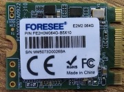 Dysk SSD Steam Deck 64GB eMMC Foresee FE2H0M064G-B5X10