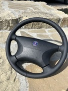 Saab 9000 kierownica skórzana