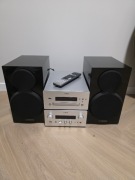 Zestaw Hi-Fi Stereo Yamaha Pianocraft R-840 , DVD-840 , 2szt NS-BP300