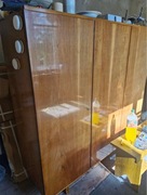 Szafa vintage 3 drzwiowa lata 70 nigdy nie używana antyk art deco