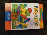 Patyczaki gra (plastikowe patyczki), Układanka gratis