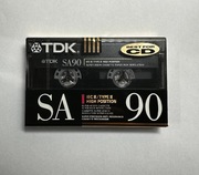 Kaseta magnetofonowa TDK SA 90