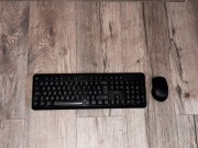 Trust Ymo zestaw z klawiaturą i myszką, francuski układ AZERTY