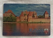 Magnes na lodówkę MALBORK Gdańsk Sopot Gdynia Polska Zamek Krzyżacki(5)
