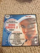 GRY DINO CRISIS 2 , REPUBLIC THE REVOLUTION PC PL NOWA BEZ FOLII BEZ RYS