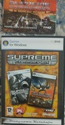 SUPREME COMMANDER PC DVD