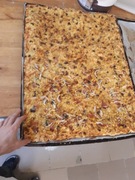 Pizza z pizzeri MARGARITA z pieczarkami cebula 300g prostokątna 