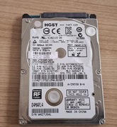 Dysk 500GB HGST Z7K500-500 używany sprawny 7mm 7200 32mb niski przebieg 2z2