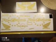 Naklejki pod lakier bezbarwny honda st1100 kufry  st1300