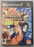 Gra PS2 Naruto Ultimate Ninja 3