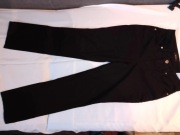 Spodnie damskie 36/30 jeans czarne MAC