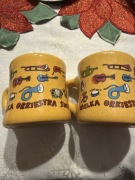 Kubek WOŚP IX finał-limit, krakelura (2 szt.), unikat