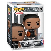 Funko Pop! #174 NBA Victor Wembanyama - Figurka Winylowa San Antonio Spurs