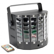 Laser V2 RGBWAP Efekt LED TURBO DERBY.