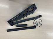 Łuparka do montażu na ścianie, Ręczna przecinarka do drewna opałowego o