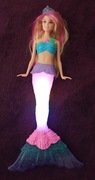 LALKA BARBIE DREAMTOPIA SYRENKA MIGOCZĄCE ŚWIATEŁKA Malibu