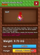 grow a garden nightmare rainbow mizuchi