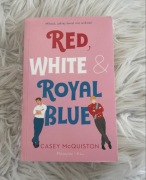 książka Red White & Royal Blue