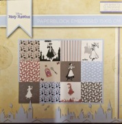 Papier scrapbooking 15x15 Mary Poppins