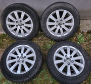 KOŁA 205/55 R16 VW PASSAT