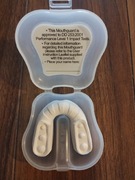 Żelowy ochraniacz szczęki Mouthguard nowy 