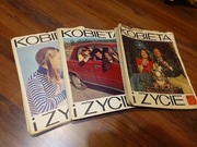 "Kobieta i Życie" Czasopismo rocznik 1976