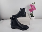 Botki Anna Field 37 Czarne 